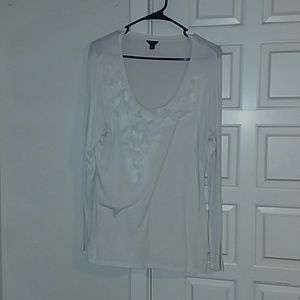 A white blouse